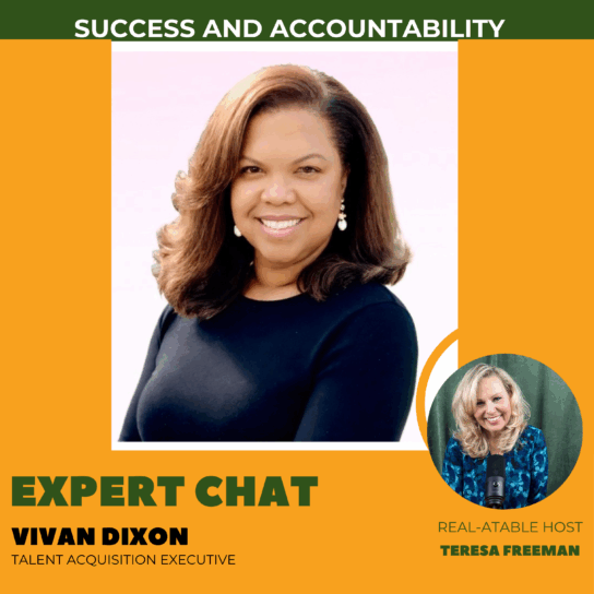 #157 Vivan Dixon, Acquisition Leader on Accountability and Success